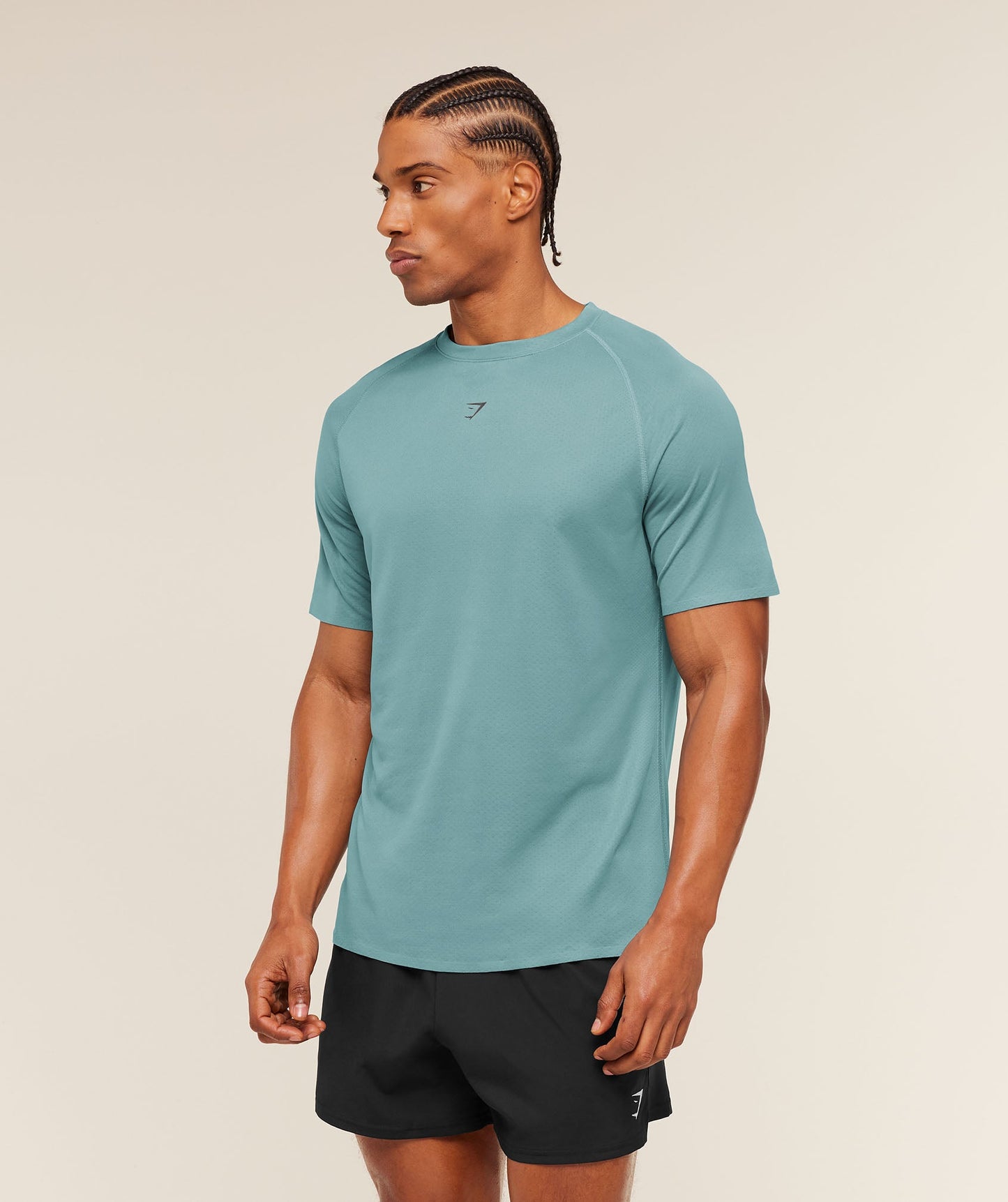 Hybrid Engineered Jacquard T-Shirt - US 2444
