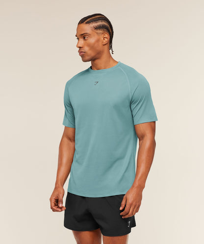 Hybrid Engineered Jacquard T-Shirt - US 2444