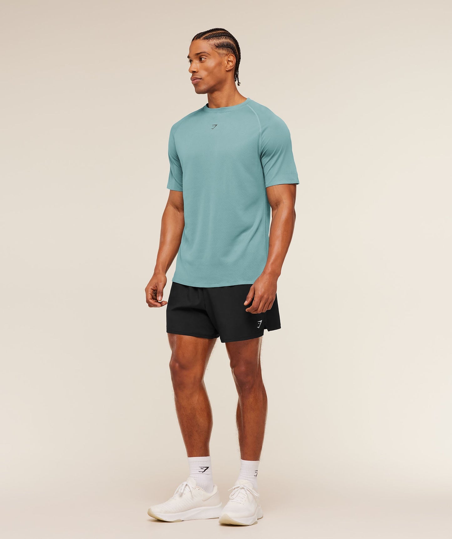 Hybrid Engineered Jacquard T-Shirt - US 2444