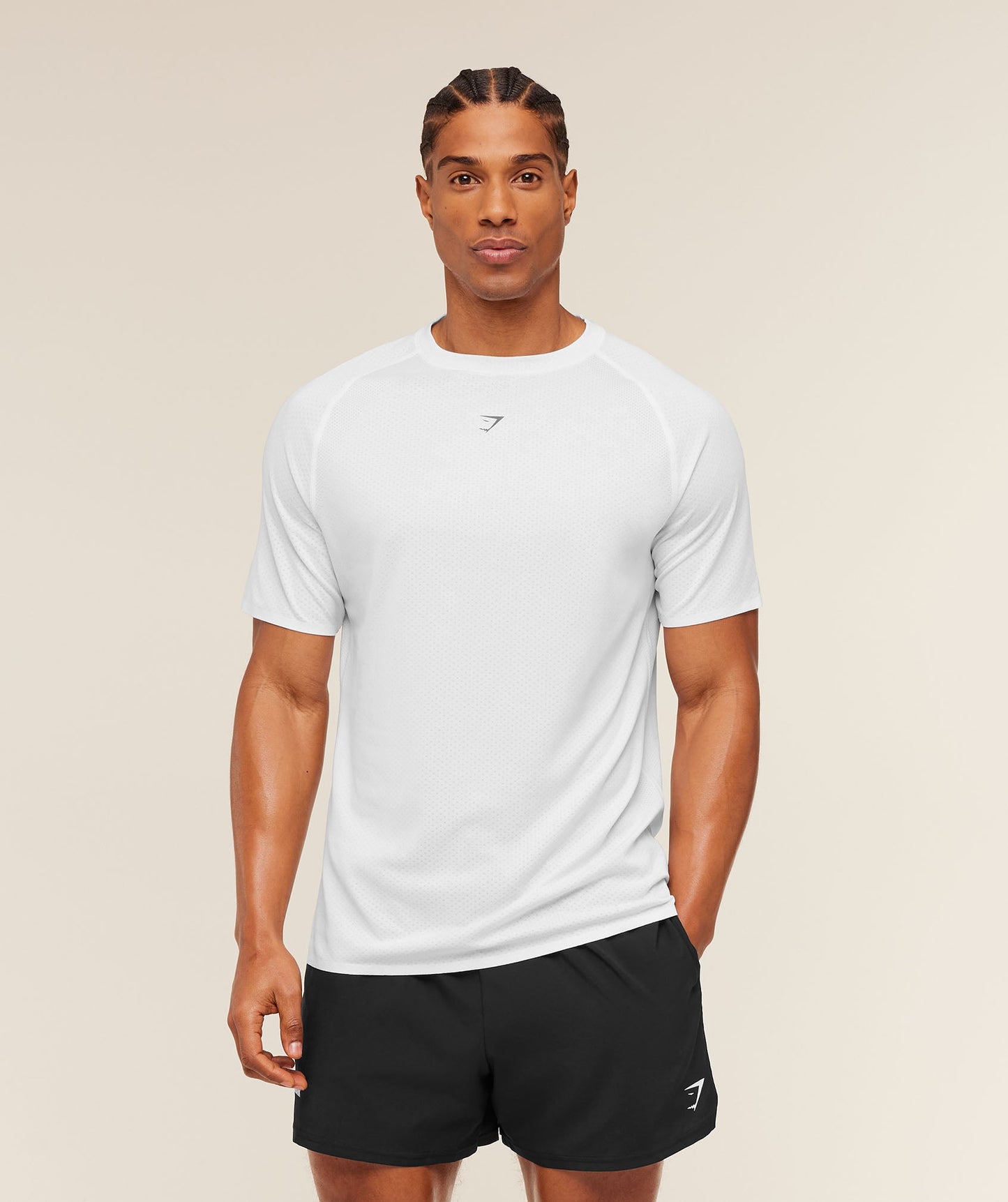 Hybrid Engineered Jacquard T-Shirt - US 0846