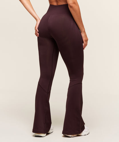 Everyday Seamless Wide Neck Long Sleeve Top - US 4947