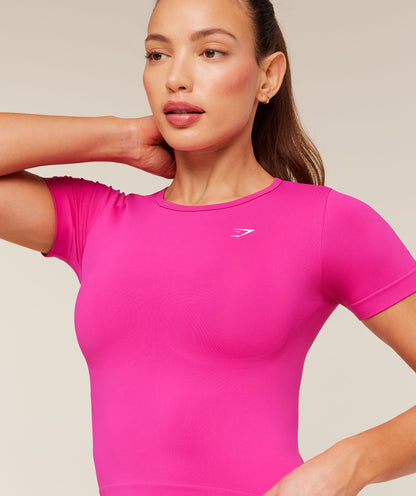 Everyday Seamless Short Sleeve Top - US 9096