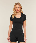 Everyday Seamless Tight Fit Crew Neck Tee - US 1687