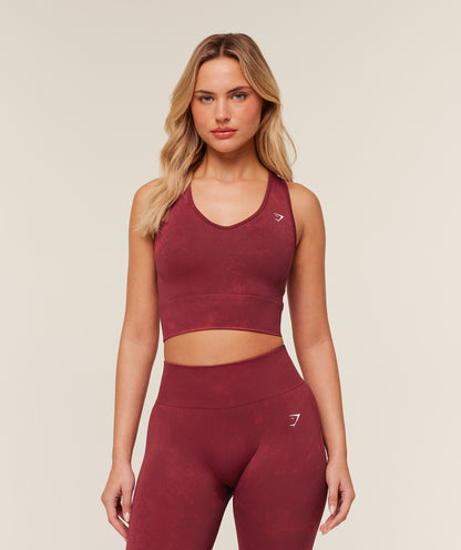 Washed Crop Tank - US 6918