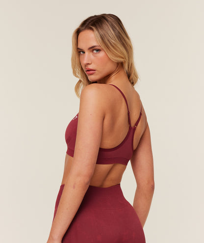 Washed Sports Bra - US 0822