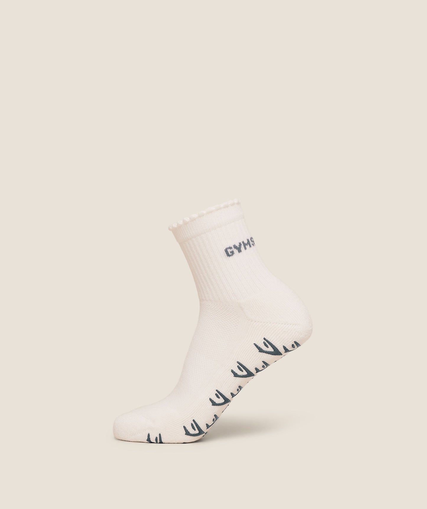 Frill Pilates Midi Sock - US 0268