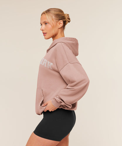Chainstitch Graphic Hoodie - US 4105