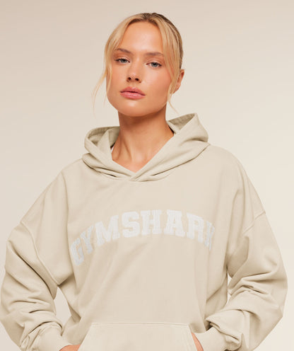 Chainstitch Graphic Hoodie - US 2961