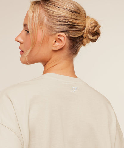 Chainstitch Graphic Short Sleeve T-Shirt - US 5697