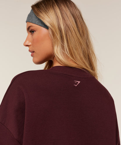 Collegiate Graphic Crew Neck Pullover - US 1399