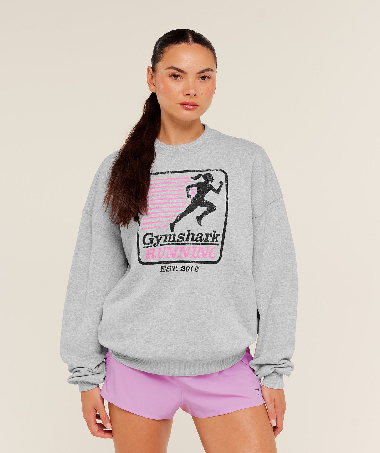 Run Club Graphic Sweatshirt - US 5204