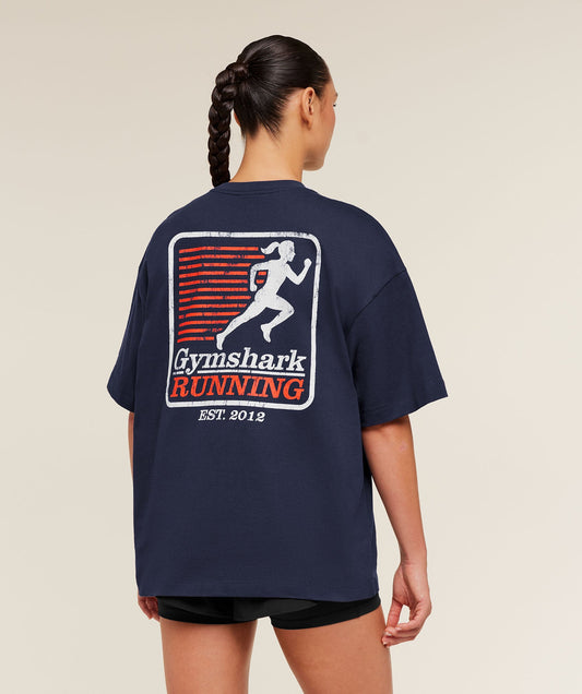 Run Club Graphic Short Sleeve T-Shirt - US 7998