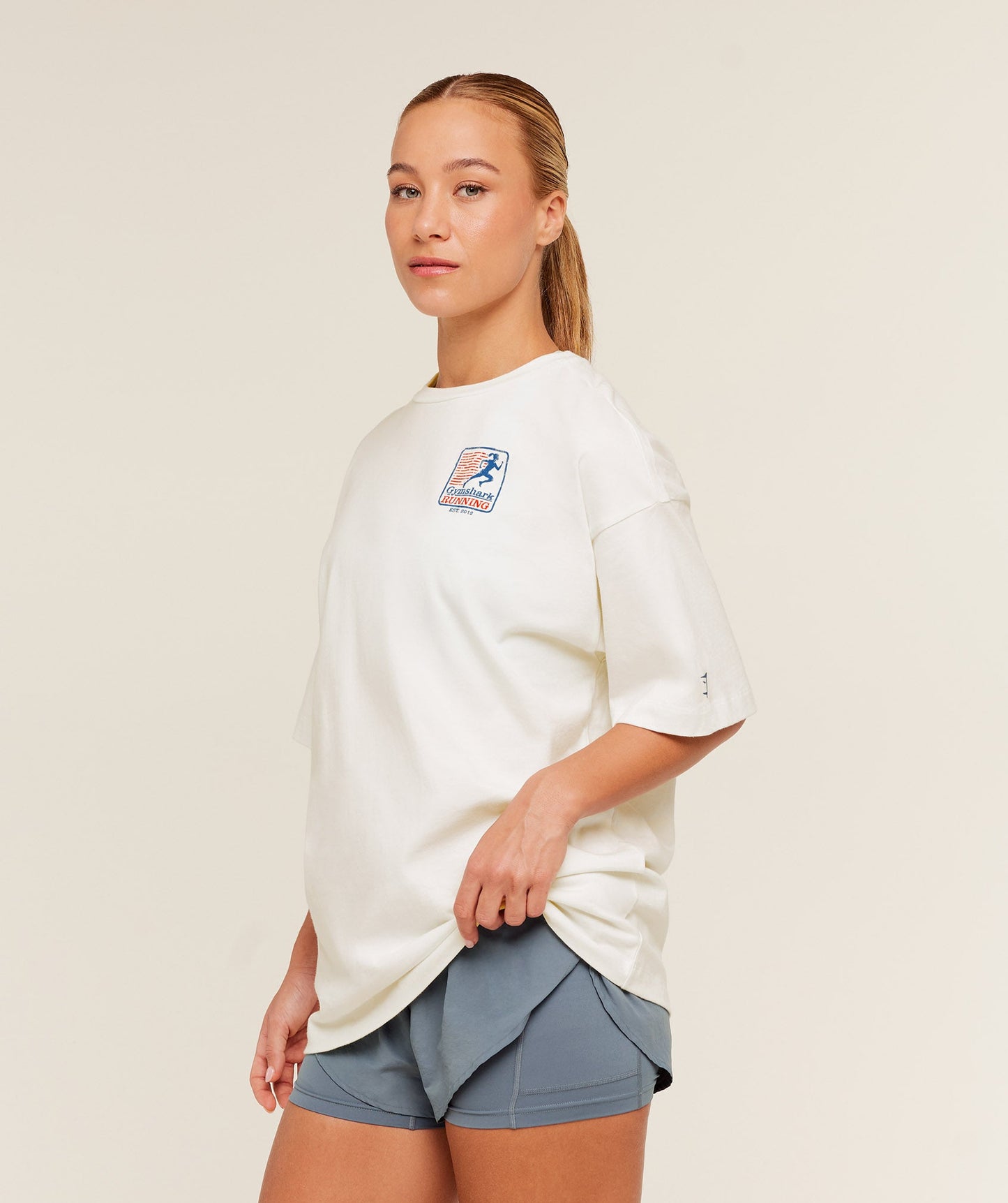 Run Club Graphic Short Sleeve T-Shirt - US 8562