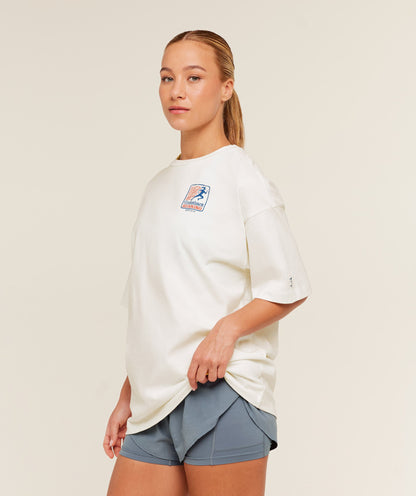 Run Club Graphic Short Sleeve T-Shirt - US 8562