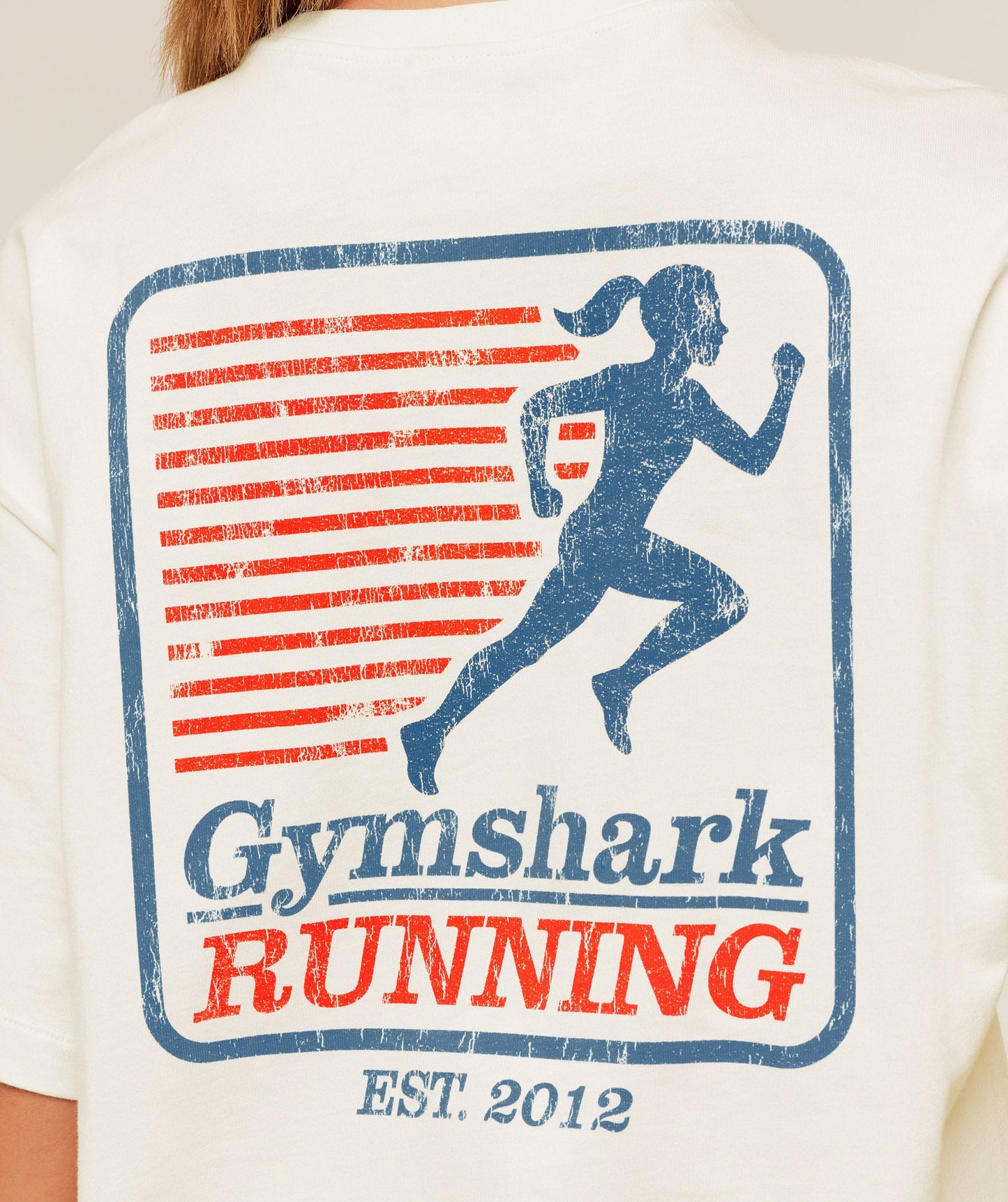 Run Club Graphic Short Sleeve T-Shirt - US 8562