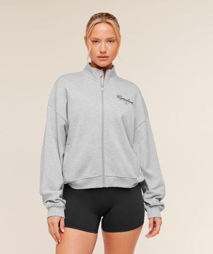 Script Embroidery Joggers - US 7511