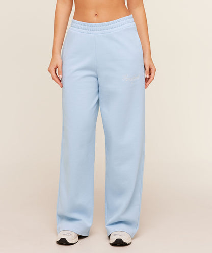 Script Embroidery Joggers - US 4807