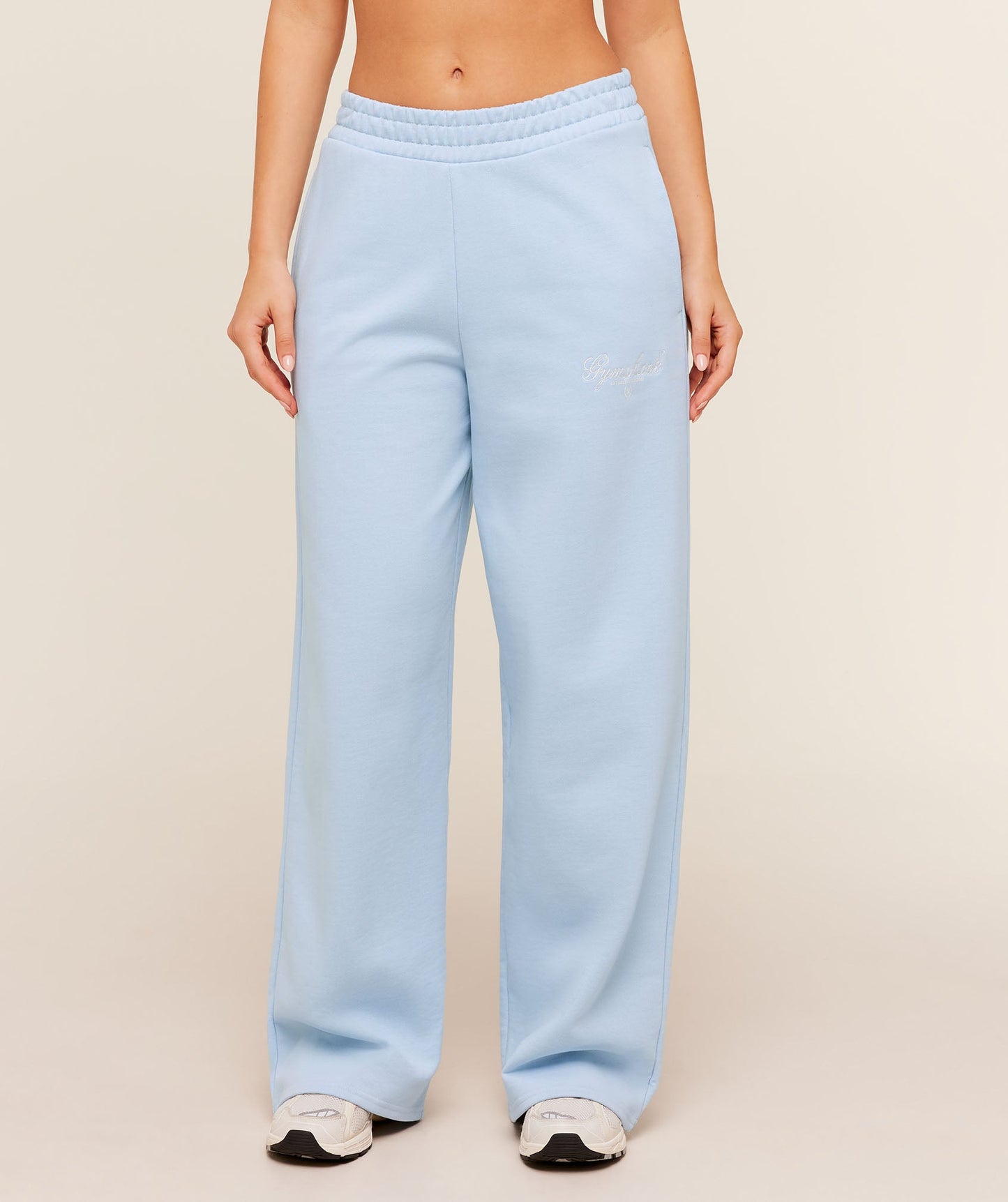 Script Embroidery Joggers - US 7511