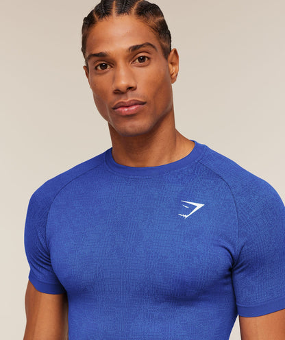 Geo Seamless Grid T-Shirt - US 5751