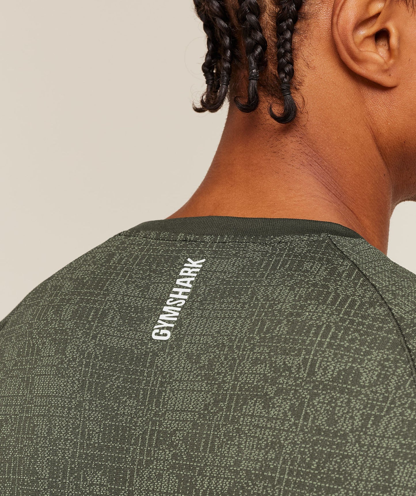 Geo Seamless Grid T-Shirt - US 1606