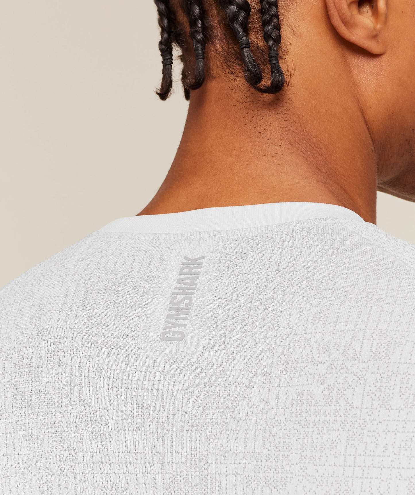 Geo Seamless Grid T-Shirt - US 4478