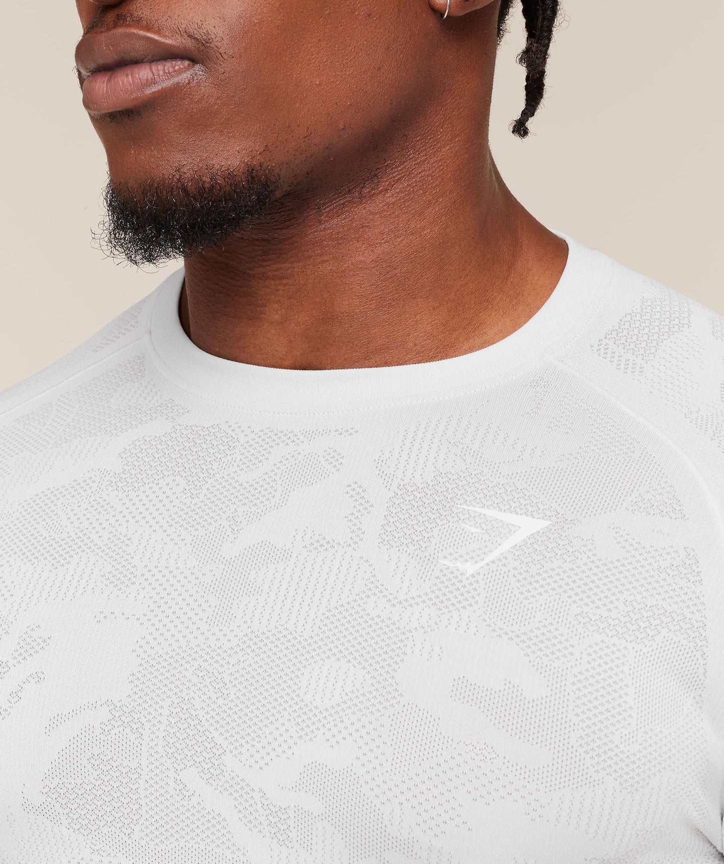 Geo Seamless Long Sleeve T-Shirt - US 3533