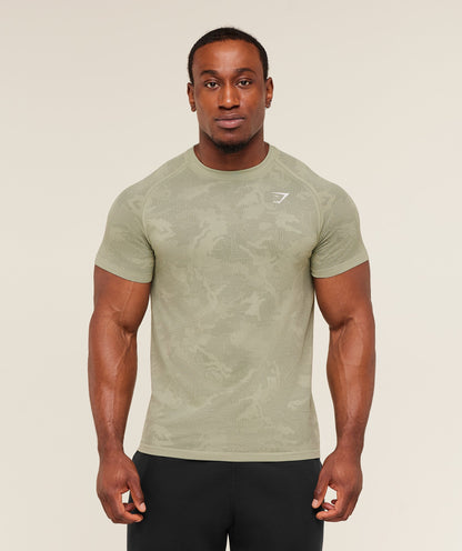 Geo Seamless T-Shirt - US 6217