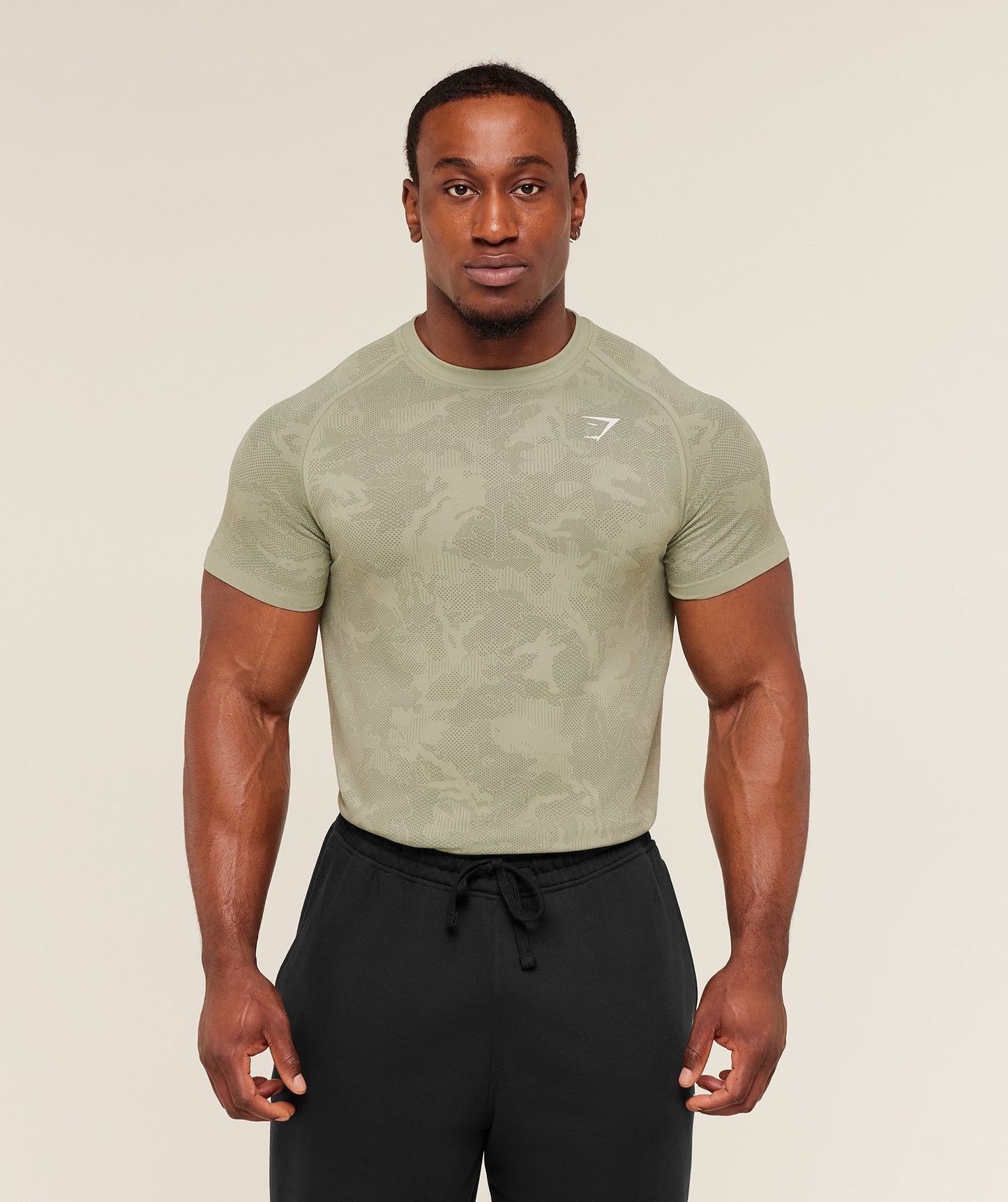 Geo Seamless T-Shirt - US 5489