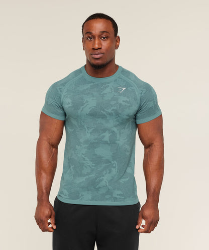 Geo Seamless T-Shirt - US 6430