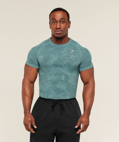 Geo Seamless T-Shirt - US 5489