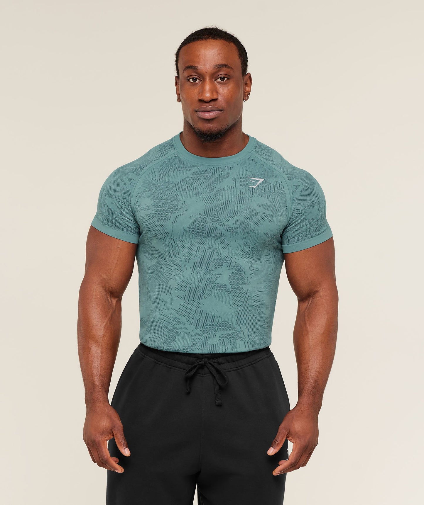 Geo Seamless T-Shirt - US 6217