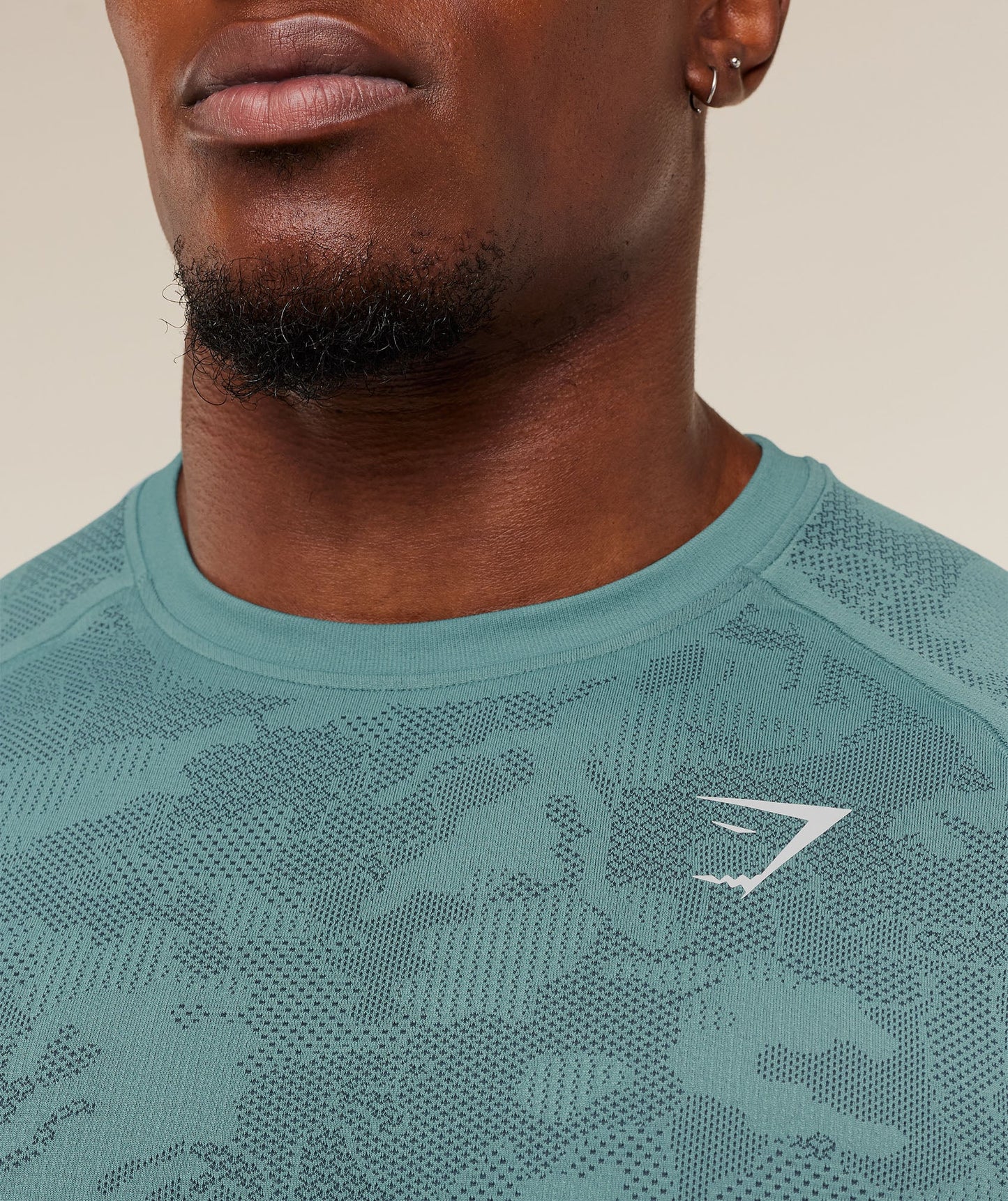 Geo Seamless T-Shirt - US 6430