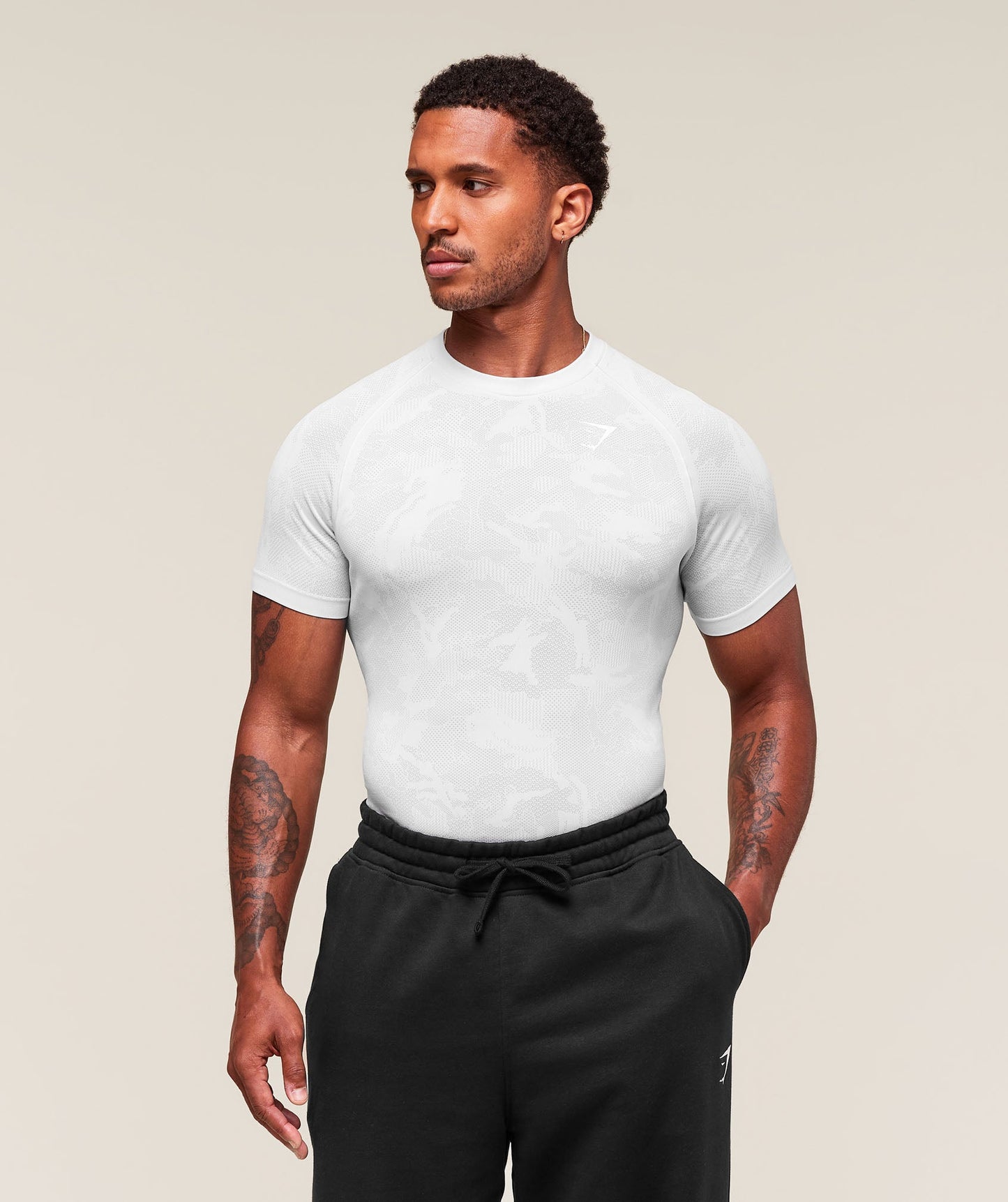 Geo Seamless T-Shirt - US 6217