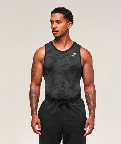 Geo Seamless Tank - US 1824