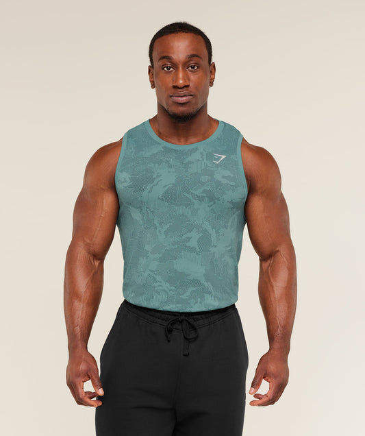 Geo Seamless Tank - US 1824