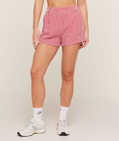 Gingham Shorts - US 4727