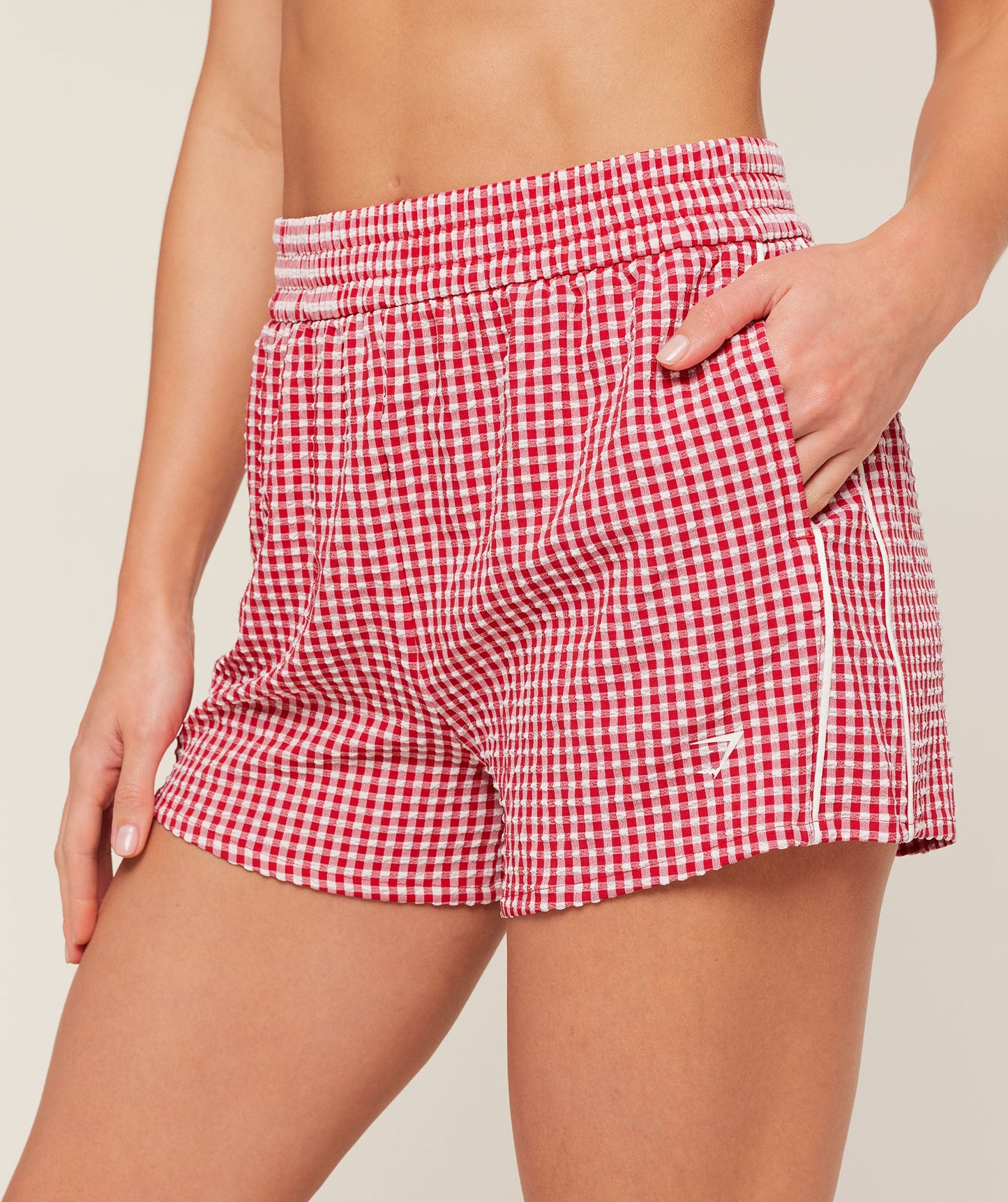 Gingham Shorts - US 0469