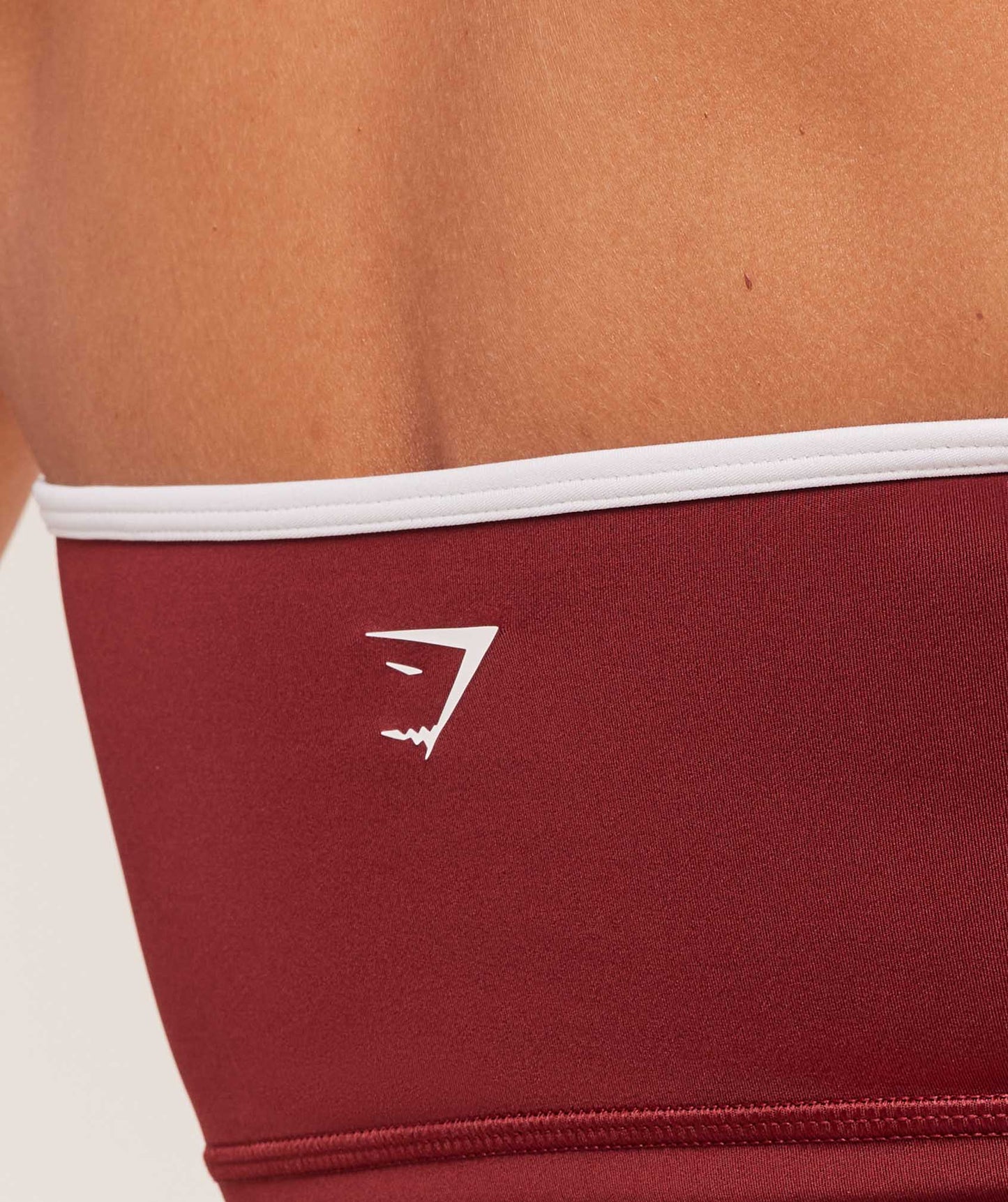 Piping Bandeau With Shelf - US 9907