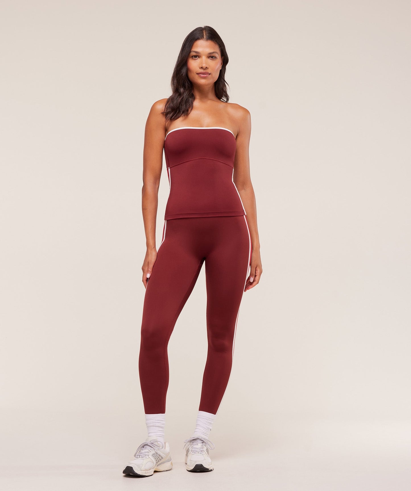 Piping Bandeau With Shelf - US 9907