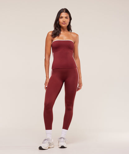 Piping Bandeau With Shelf - US 9907
