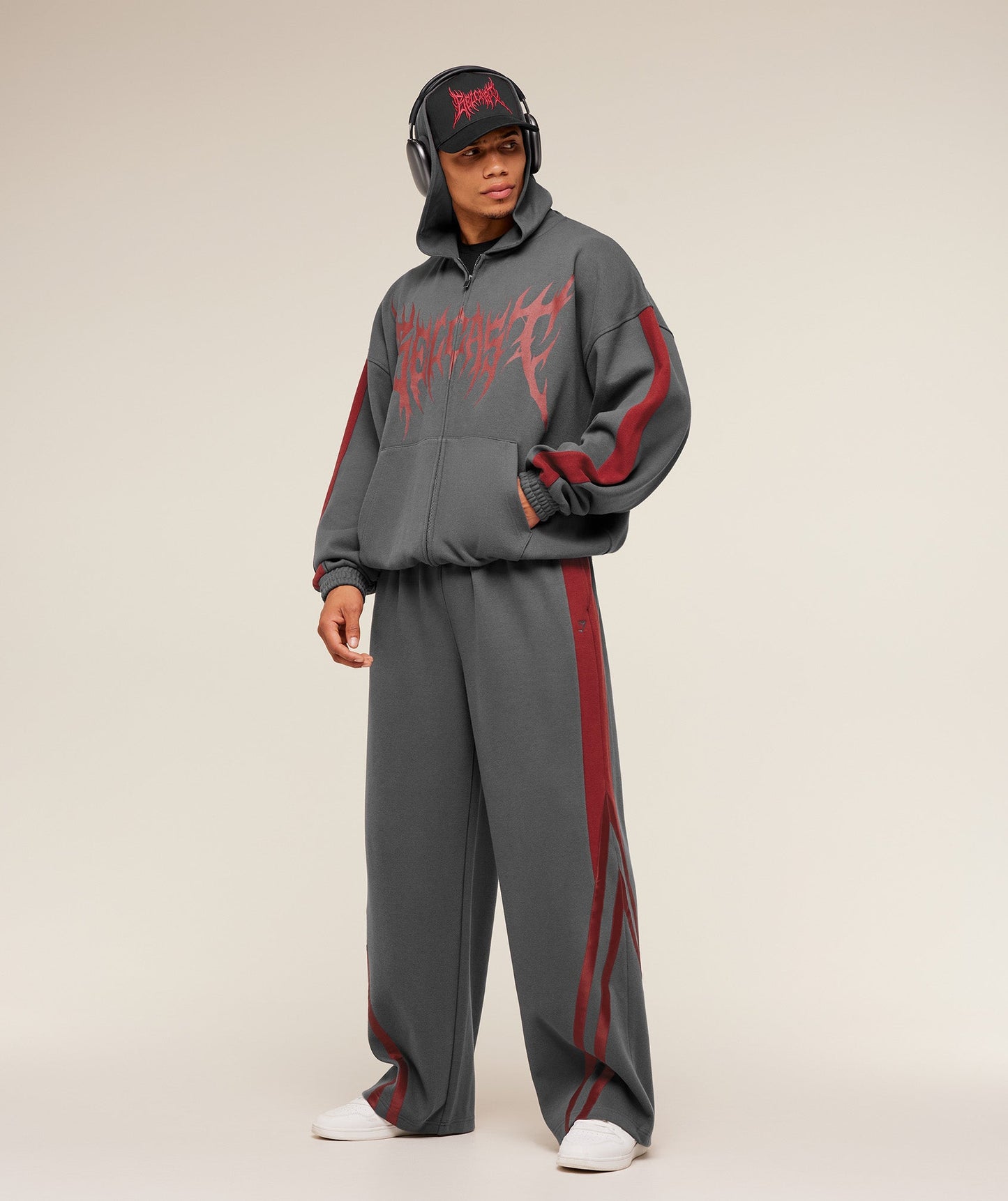 Gymshark x Carlos Belcast Zip Up Hoodie - US 4249