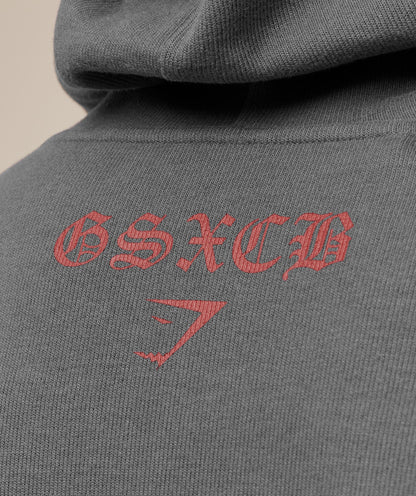 Gymshark x Carlos Belcast Zip Up Hoodie - US 4249