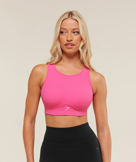 Mesh Back Sports Bra - US 0356