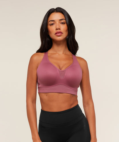 High Support V-Neck Sports Bra - US 0589