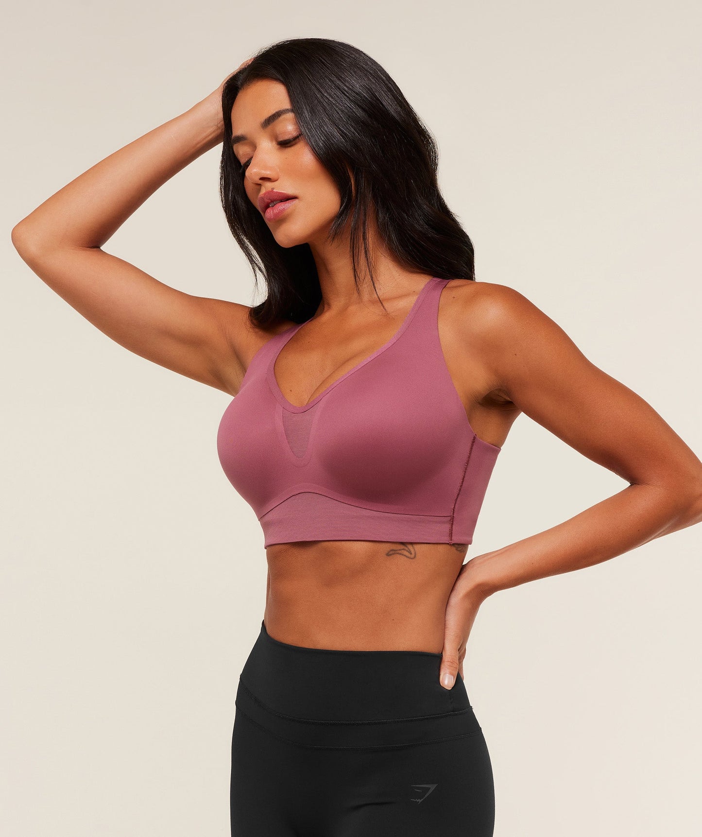 High Support V-Neck Sports Bra - US 0589