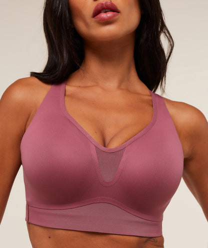High Support V-Neck Sports Bra - US 0589