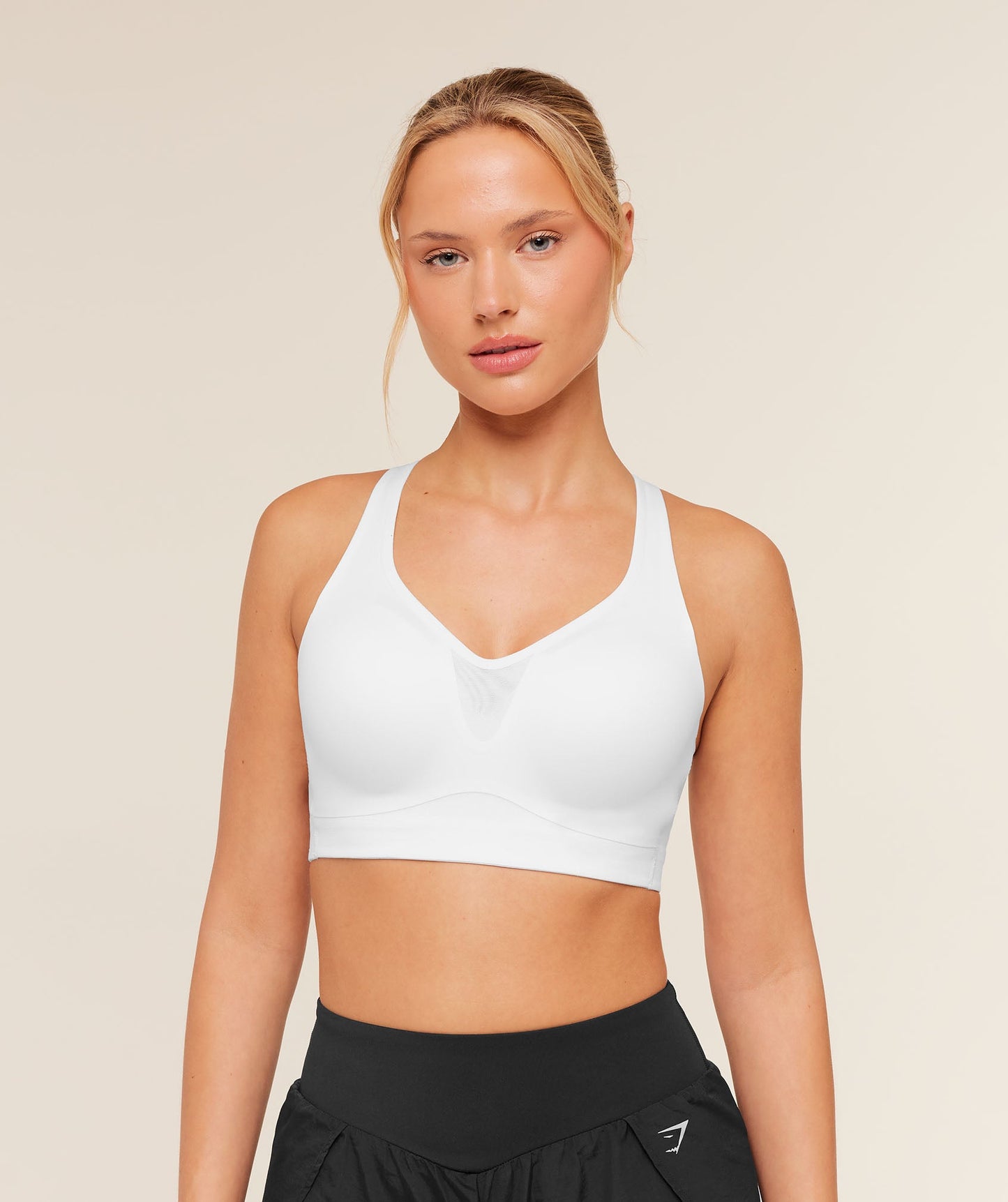 High Support V-Neck Sports Bra - US 0589