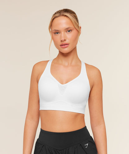 High Support V-Neck Sports Bra - US 0589