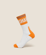 White/Dayglow Peach