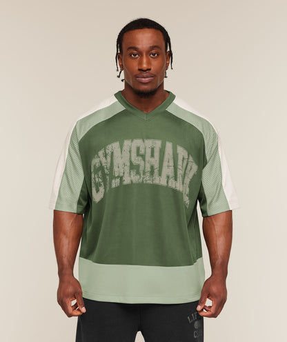 Collective Mesh Wordmark Jersey - US 9565